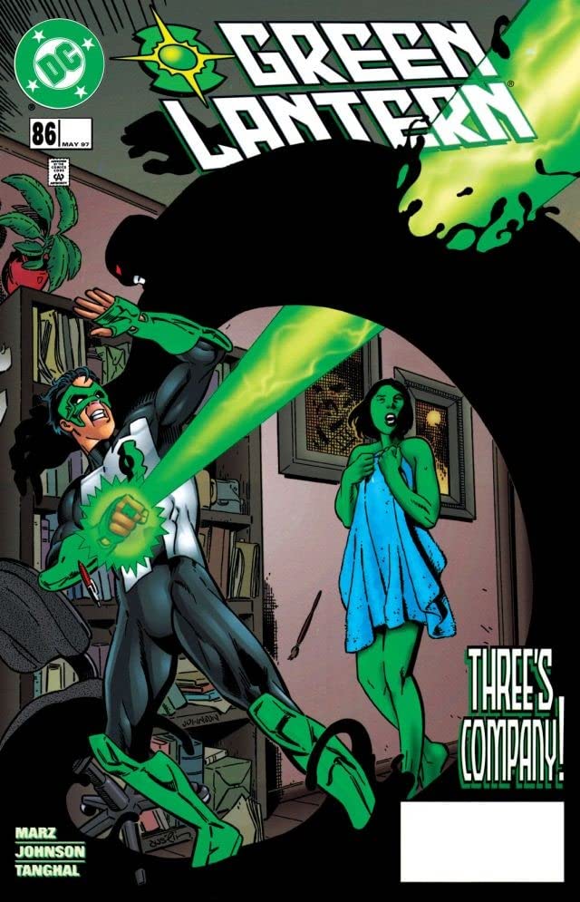 Green Lantern #86 cover