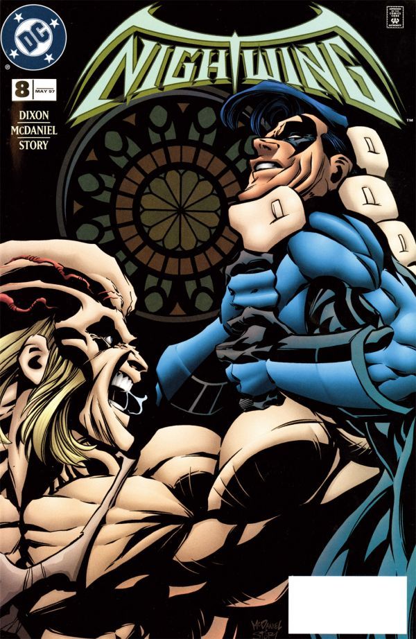 Nightwing #8 cover