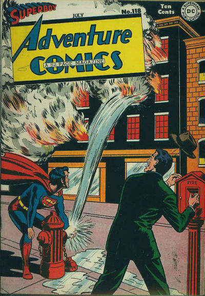 Adventure Comics #118 cover