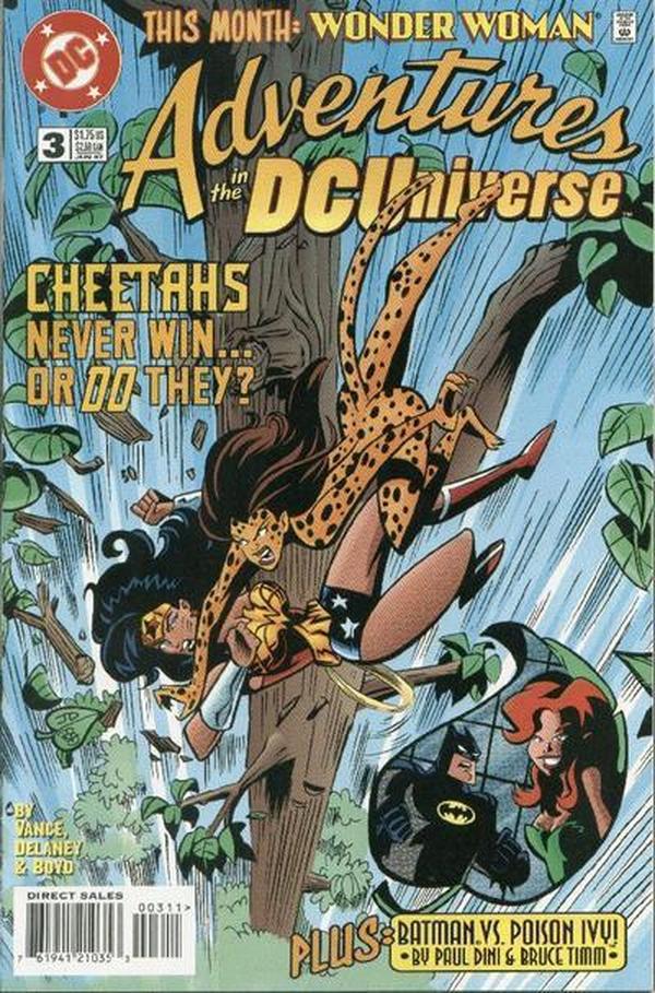 Adventures in the DC Universe #3