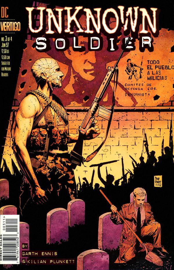 Unknown Soldier #3 cover