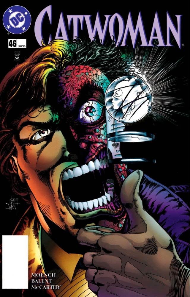 Catwoman #46 cover