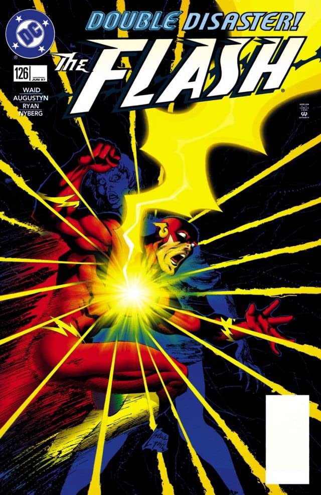 Flash #126 cover