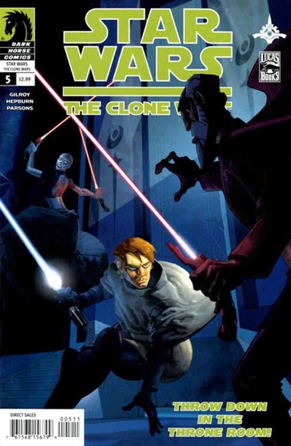 Star Wars The Clone Wars #5