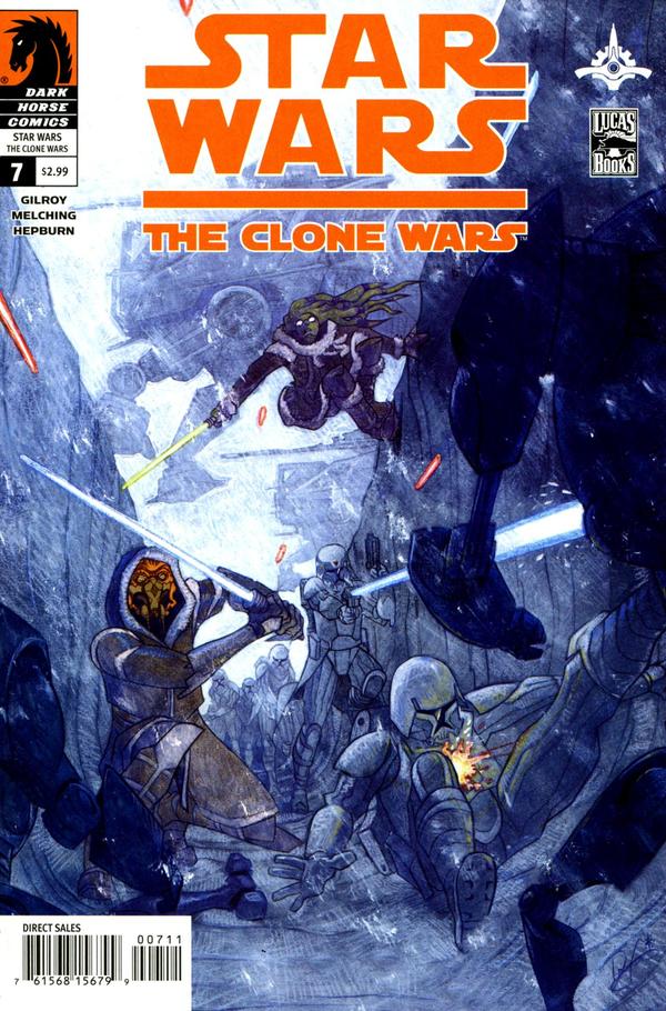 Star Wars The Clone Wars #7