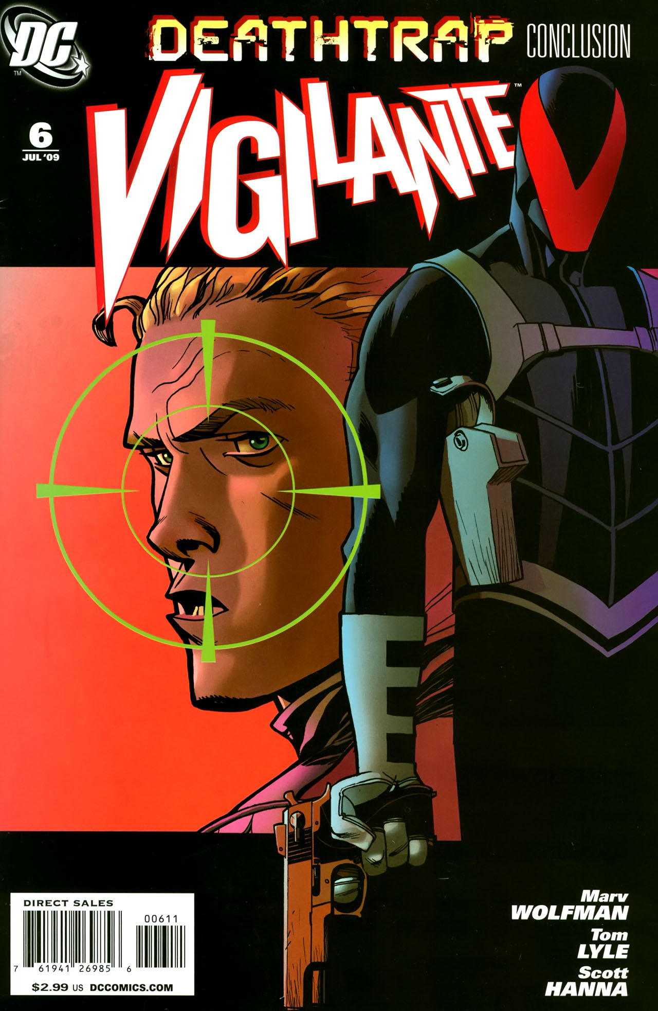 Vigilante #6 cover