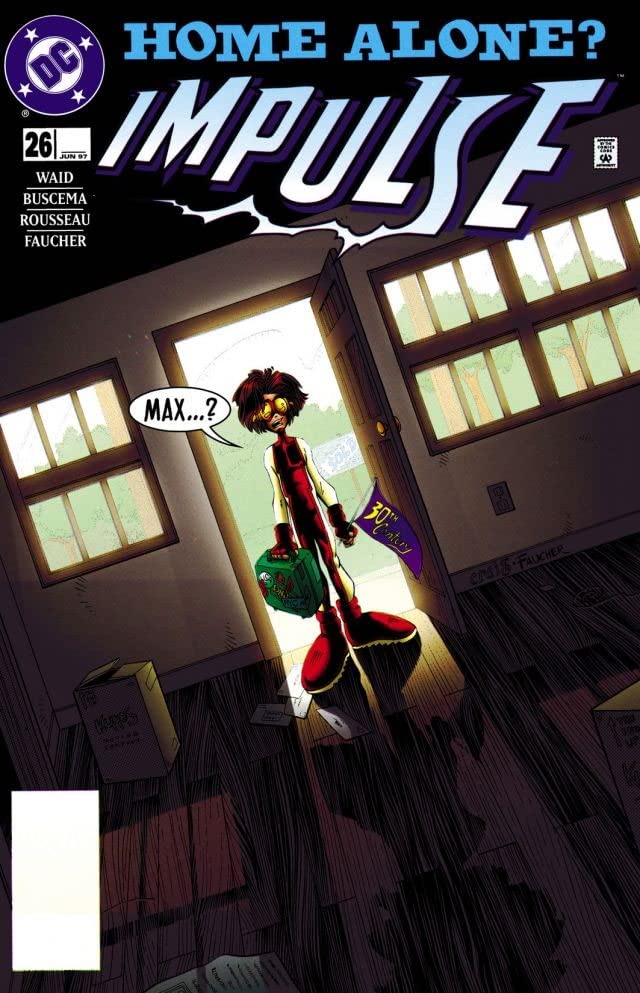 Impulse #26 cover