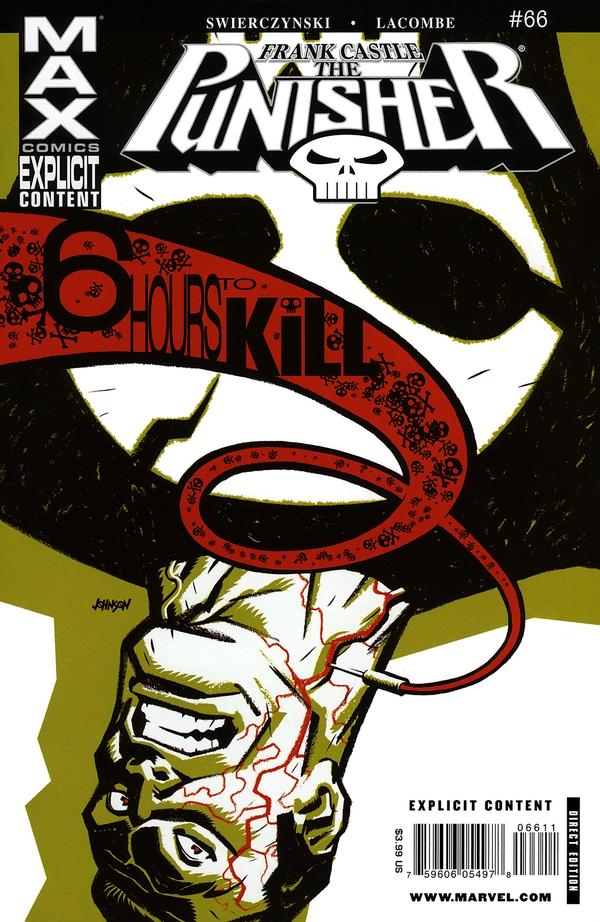 Punisher: Frank Castle Max #66 cover