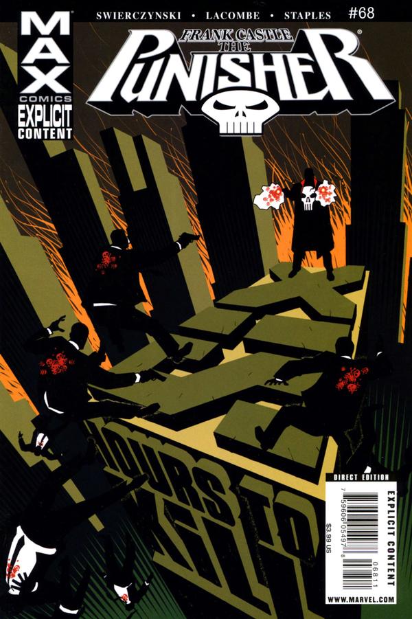 Punisher: Frank Castle Max #68 cover