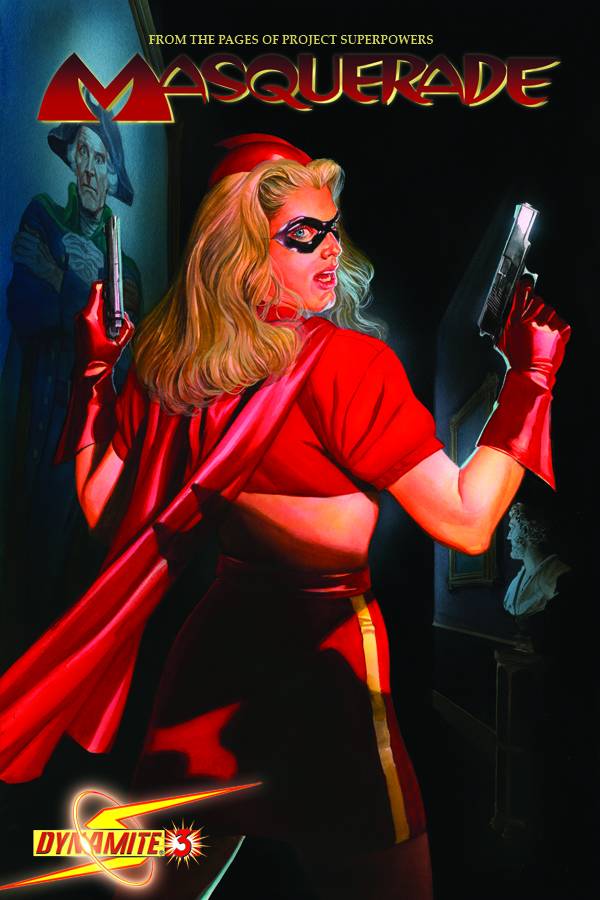 Masquerade #3 cover