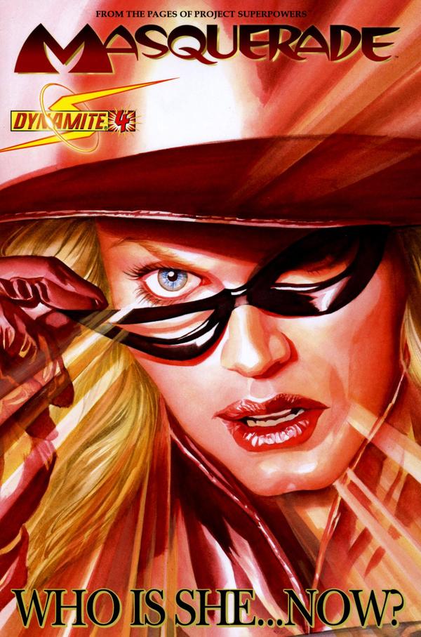 Masquerade #4 cover
