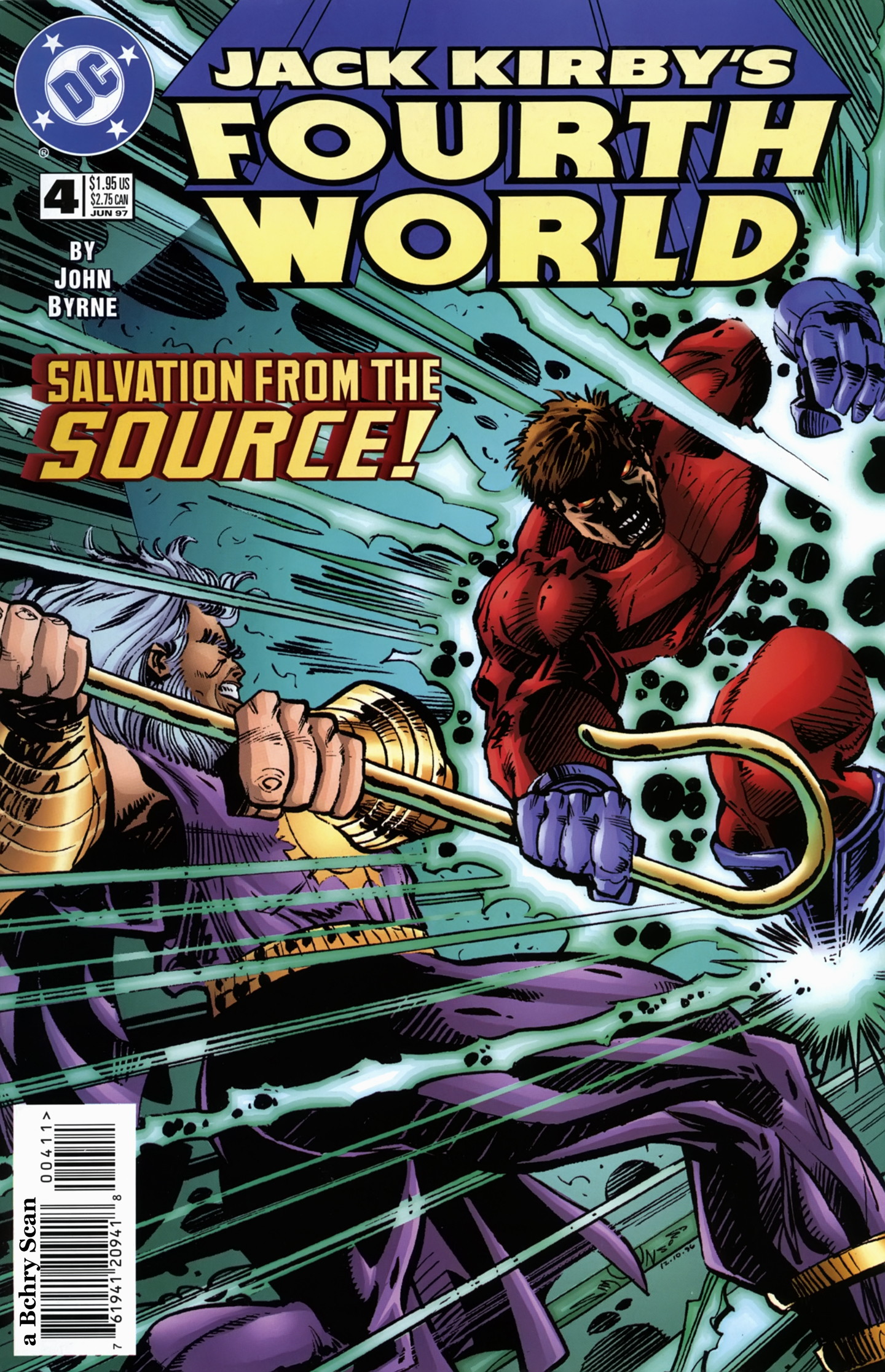 Jack Kirby's Fourth World #4