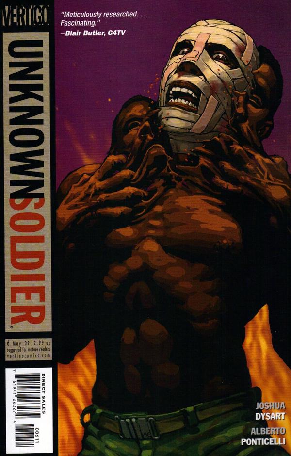 Unknown Soldier #6 cover