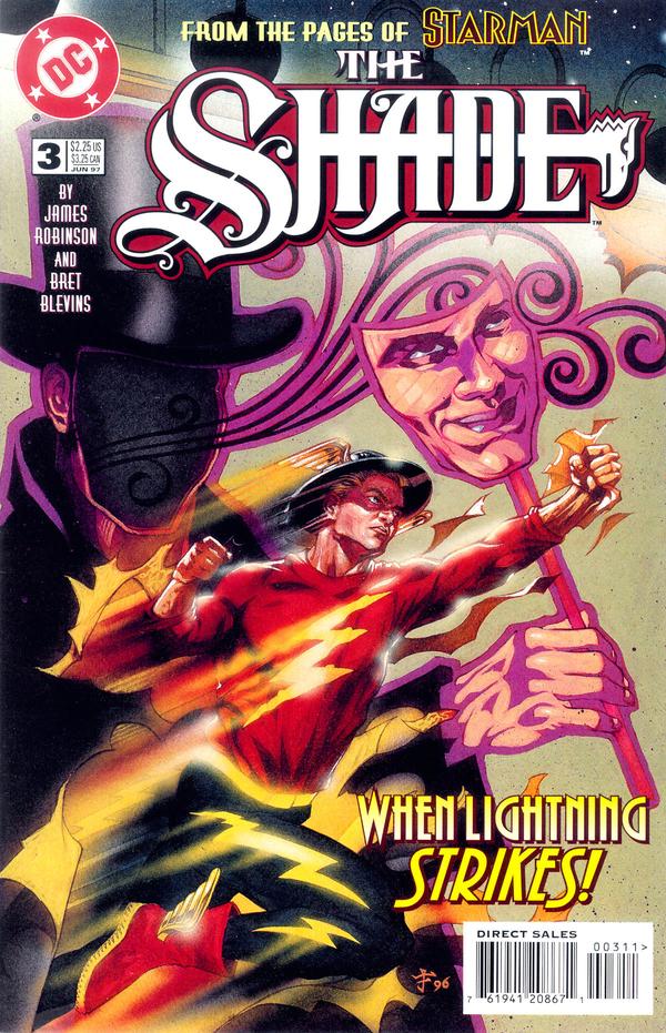 The Shade #3 cover