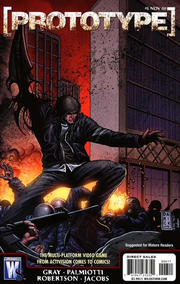 Prototype #6 cover