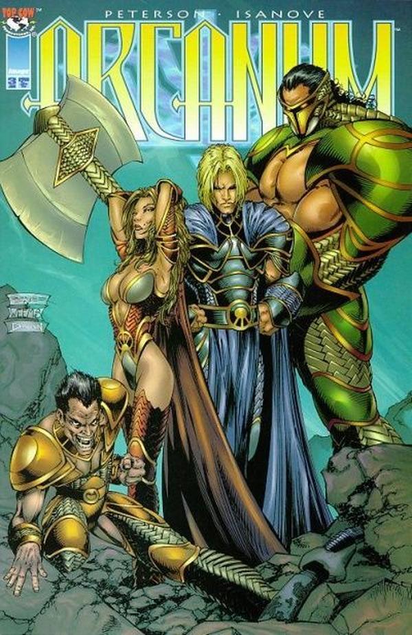 Arcanum #3 cover