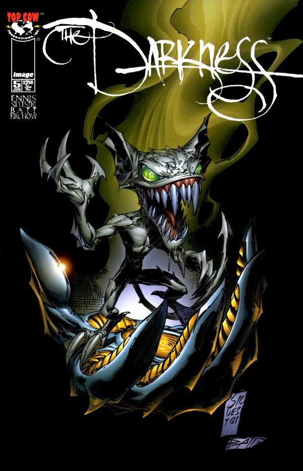 The Darkness #5 cover