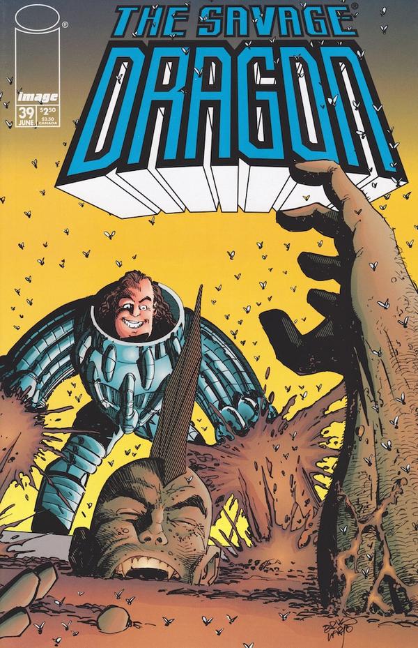 Savage Dragon #39 cover