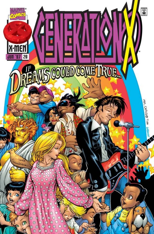 Generation X #28 cover