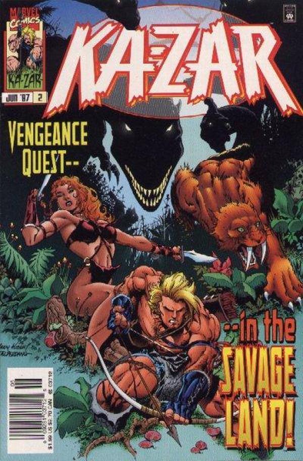 Ka-Zar #2 cover