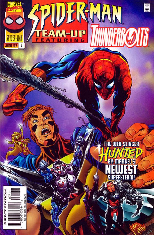 Spider-Man Team-Up #7 cover