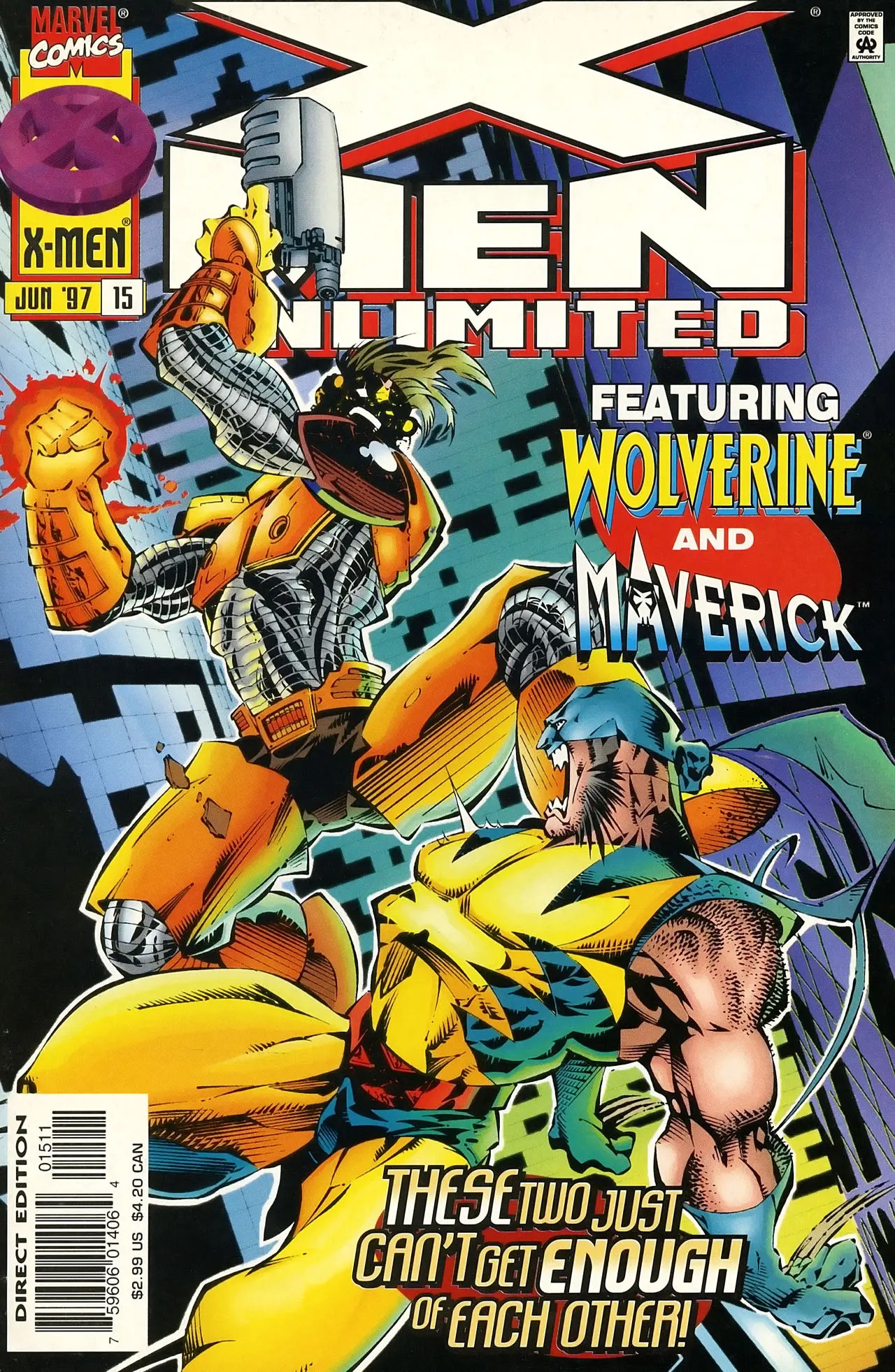 X-Men Unlimited #15