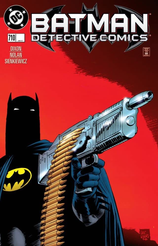 Detective Comics #710 cover