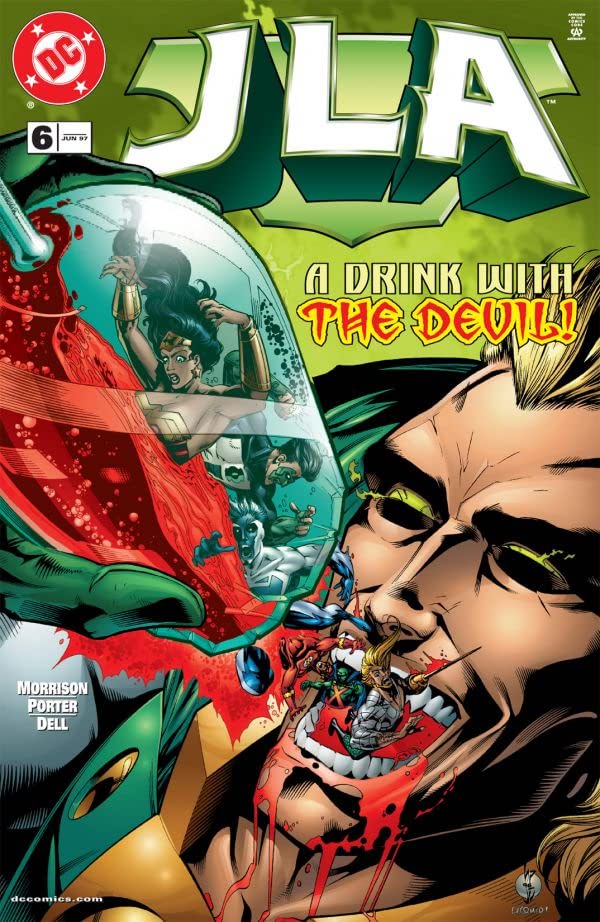 JLA #6