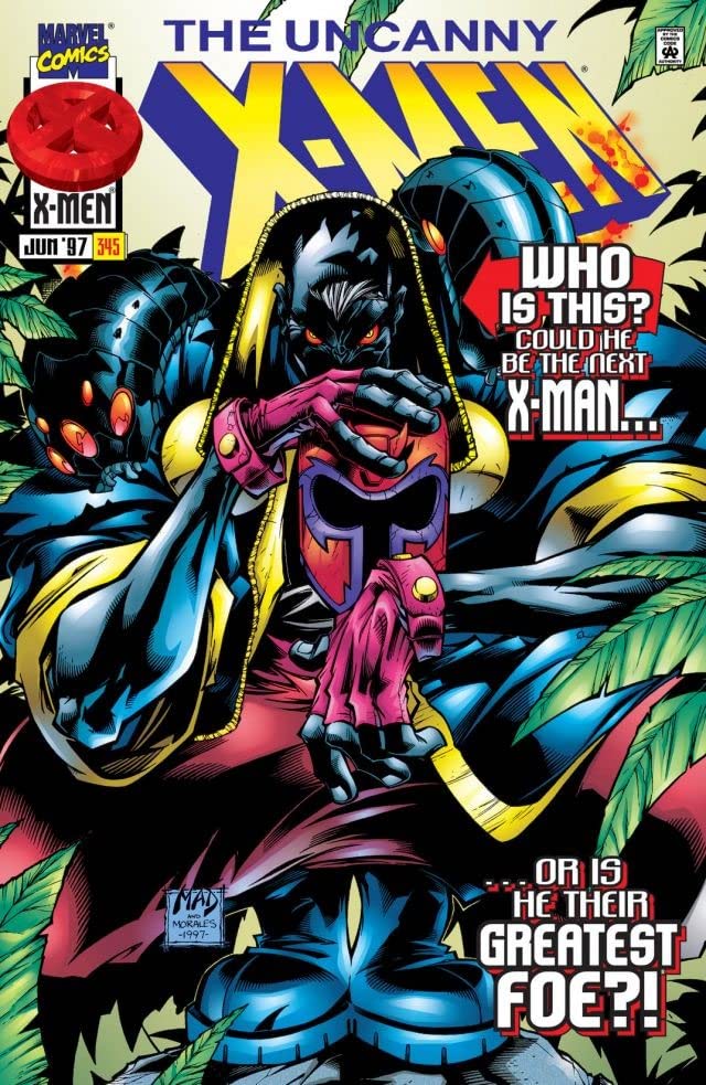 The Uncanny X-Men #345