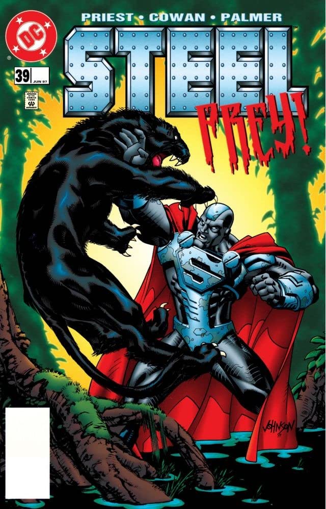 Steel #39 cover