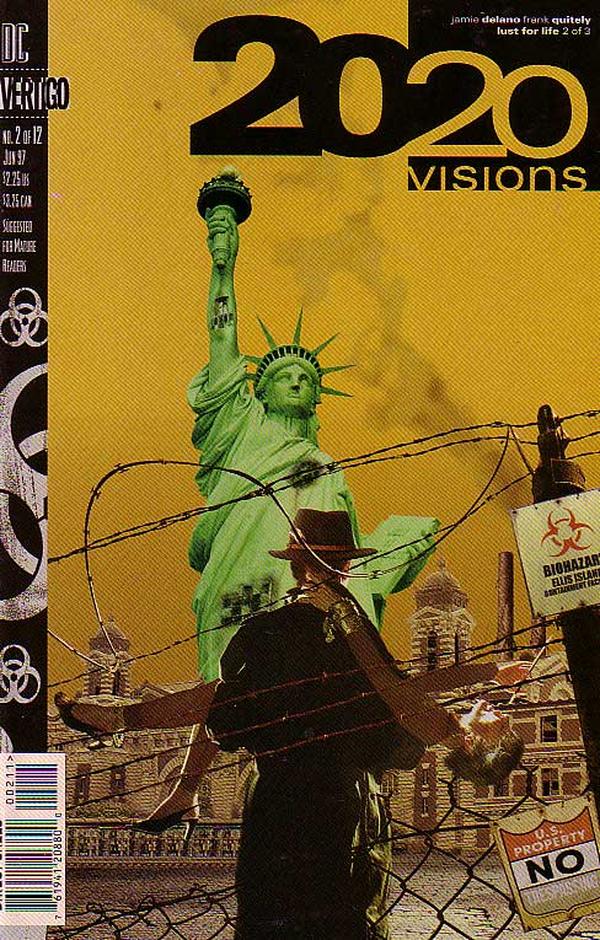 2020 Visions #2 cover
