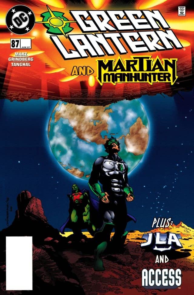 Green Lantern #87 cover