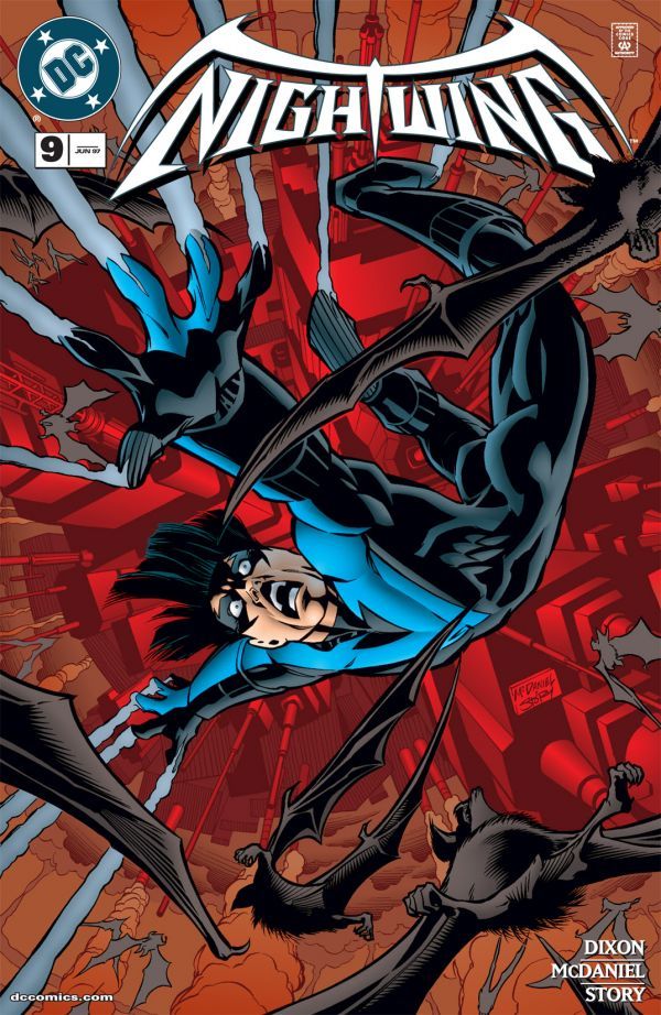 Nightwing #9 cover