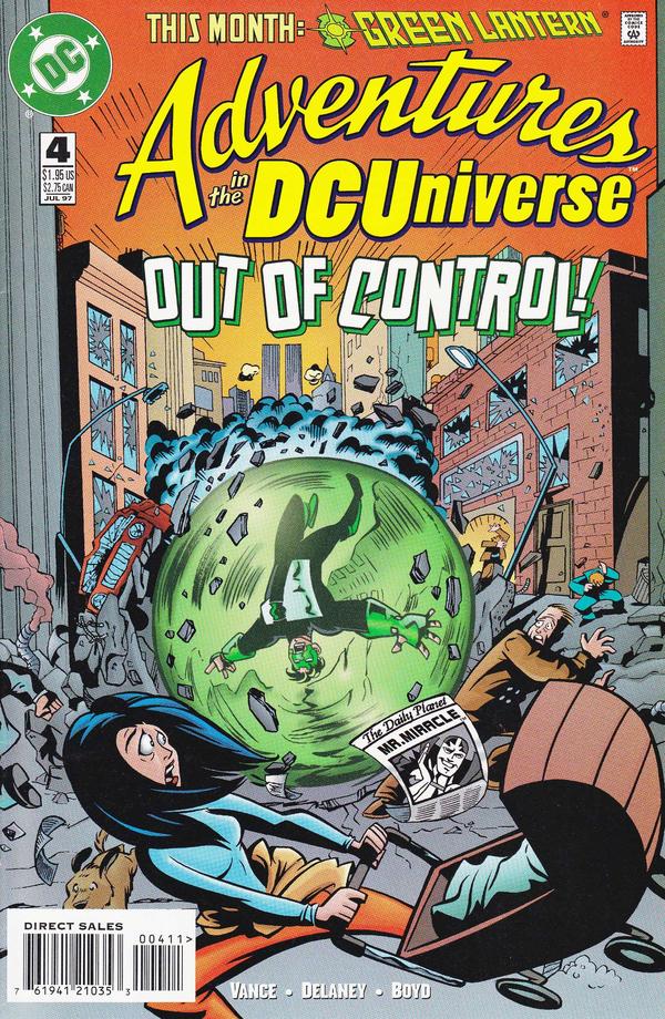 Adventures in the DC Universe #4
