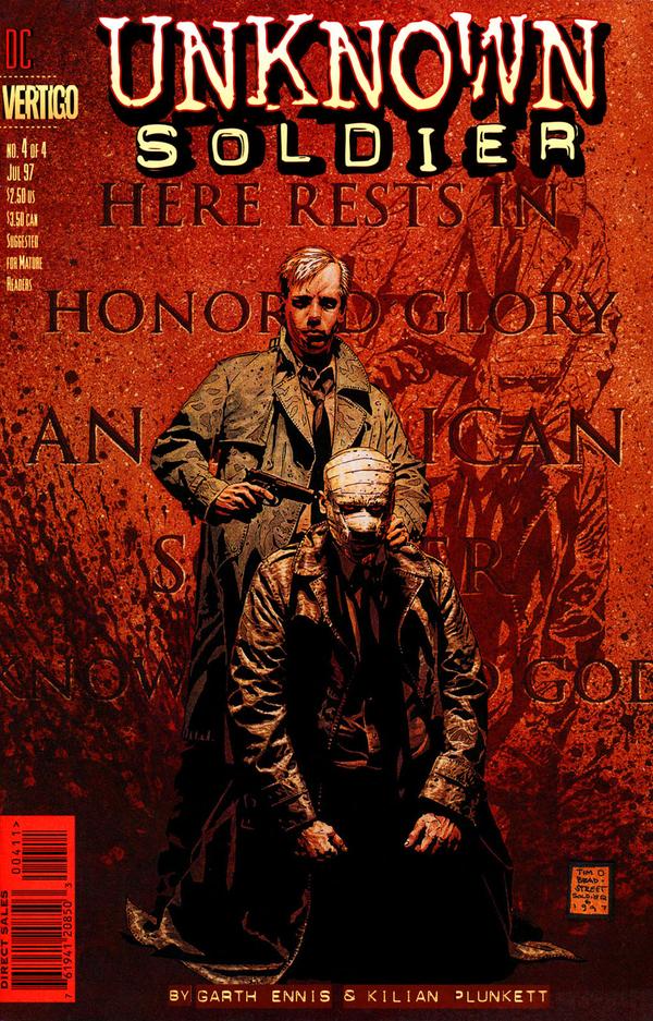 Unknown Soldier #4 cover