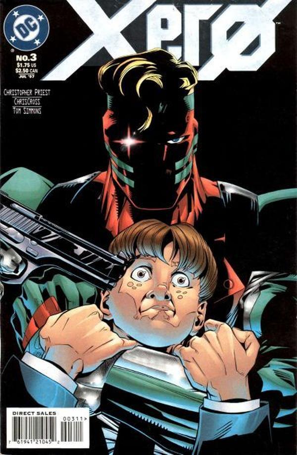 Xero #3 cover