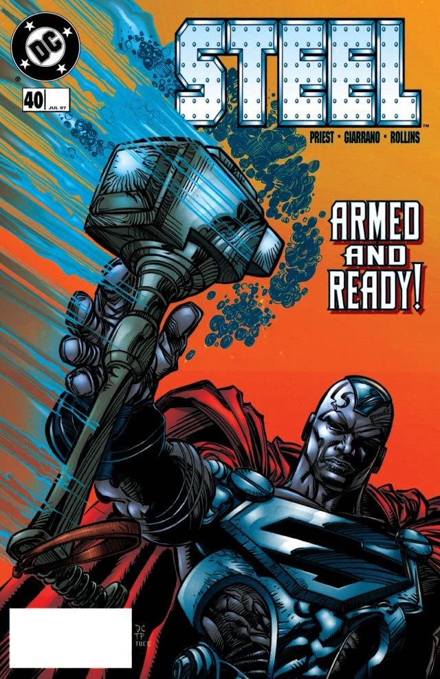 Steel #40 cover