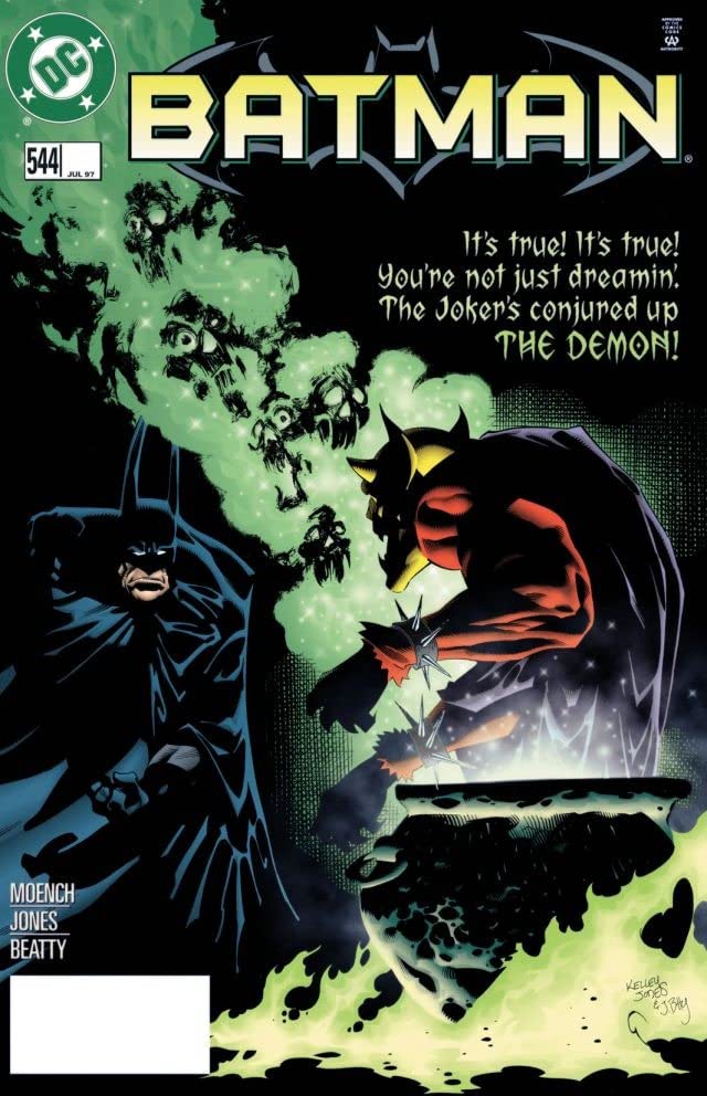 Batman #544 cover