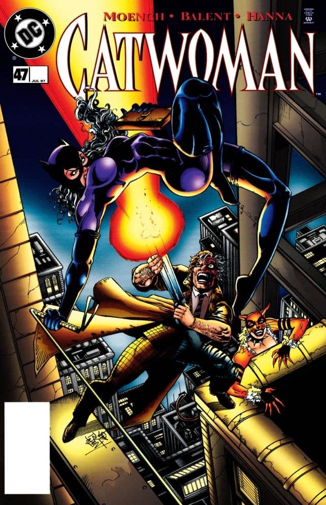 Catwoman #47