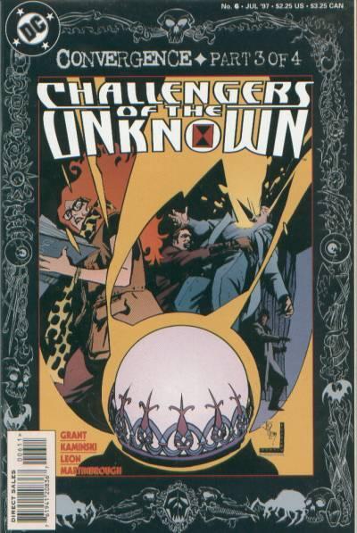 Challengers of the Unknown #6 cover