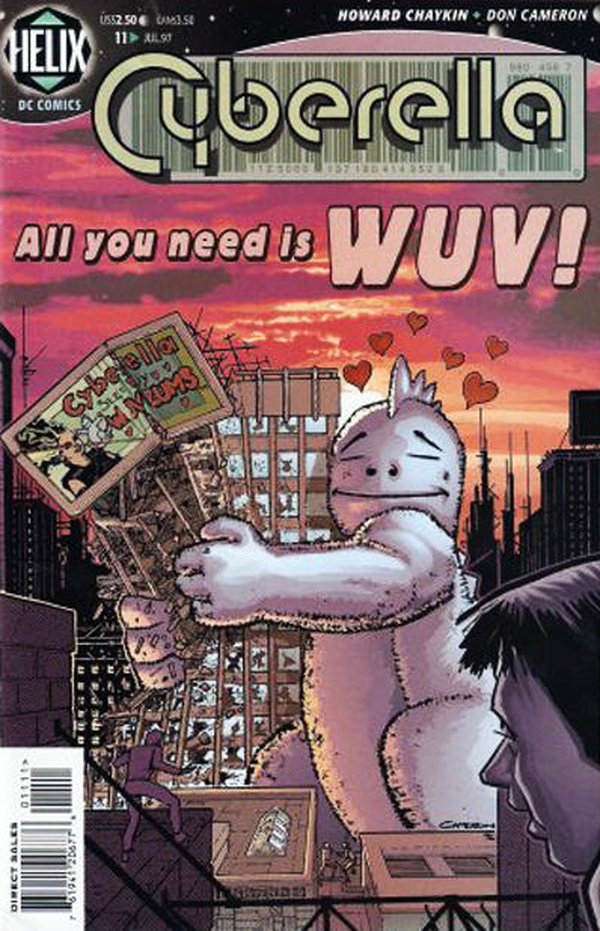Cyberella #11 cover