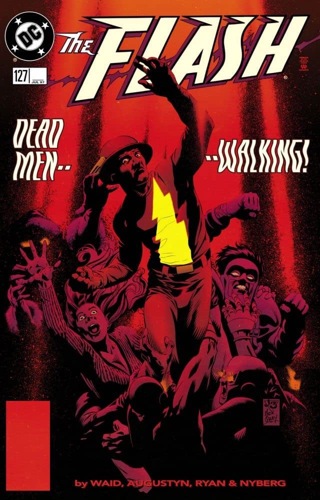 Flash #127 cover