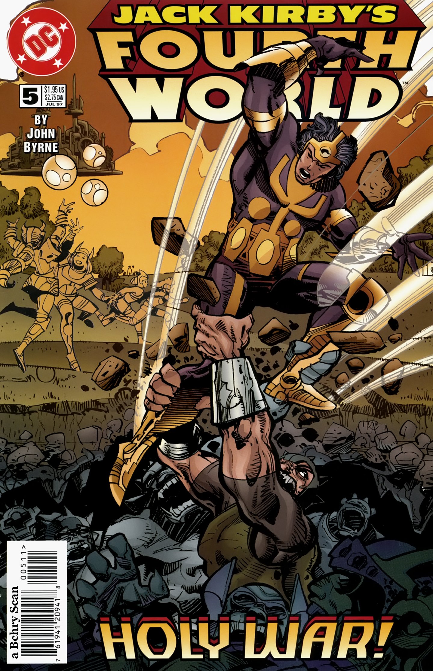 Jack Kirby's Fourth World #5