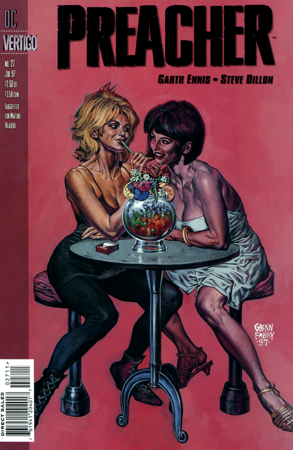 Preacher #27 cover