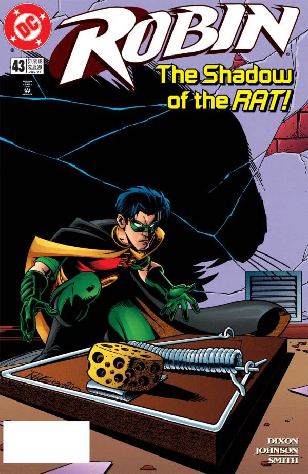Robin #43 cover