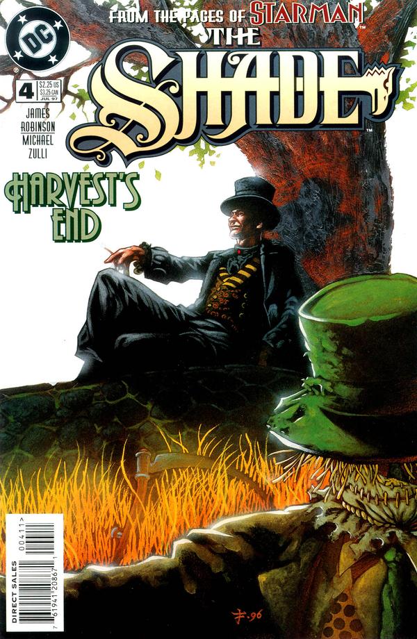 The Shade #4 cover