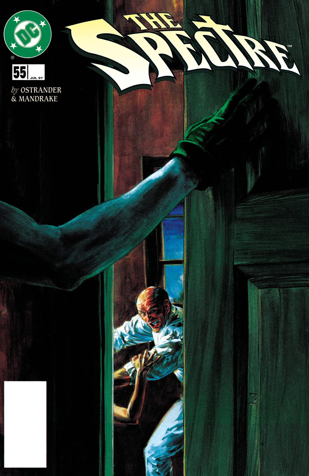 The Spectre #55 cover