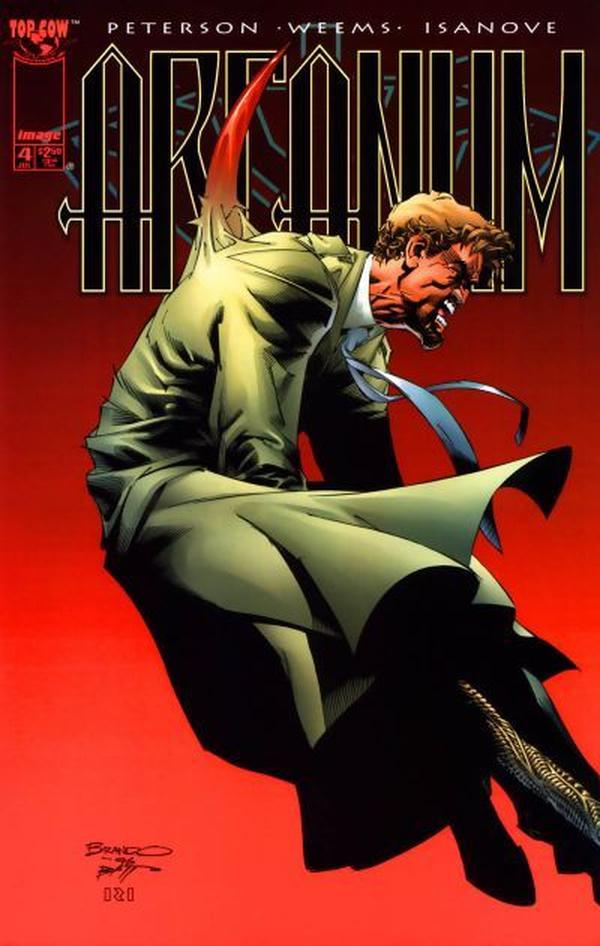 Arcanum #4 cover