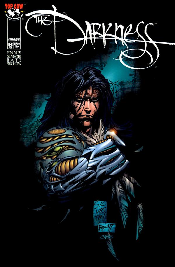 The Darkness #6 cover