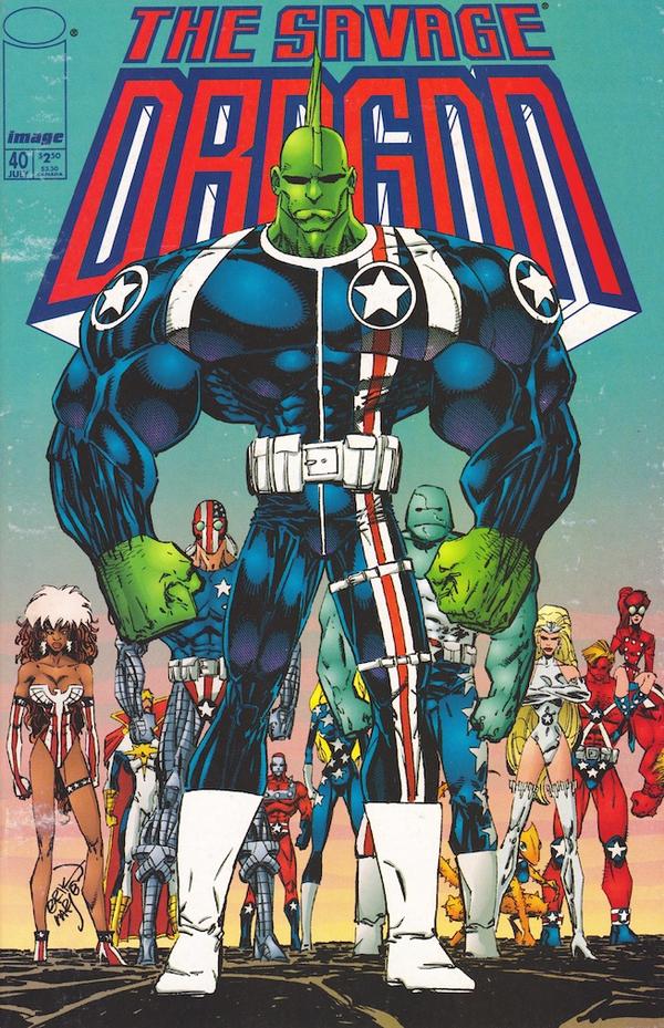 Savage Dragon #40